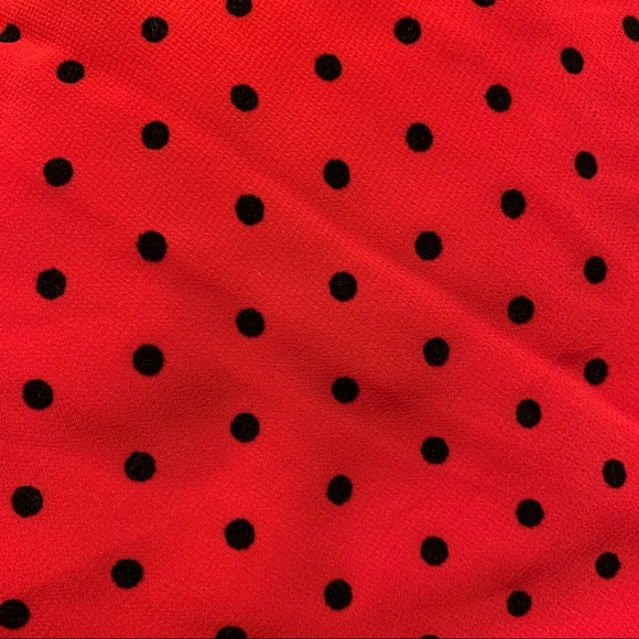 💕💕 Red Polka dot Dress Signature by Robbie Bee - Picture 8 of 8